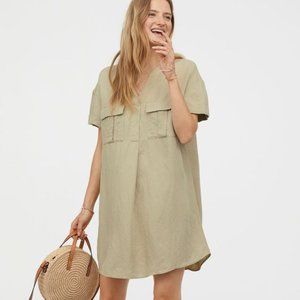 Linen dress
